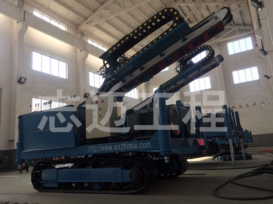 就基坑支護工程方面，探究高壓旋噴鉆機在簡單管工程上的進步之處