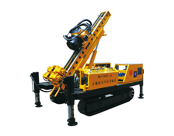 錨桿鉆機日常保養要做哪些項目？周期維護時間表